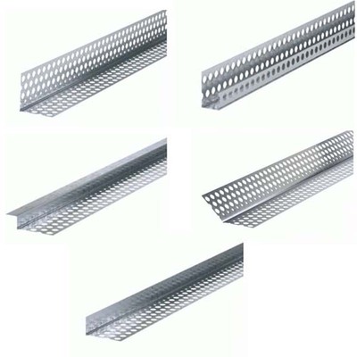 perforated angle beads